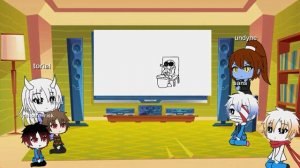 Undertale reacts to W.D Gaster compilation