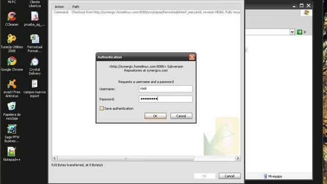 tortoiseSVN checkout смотреть онлайн