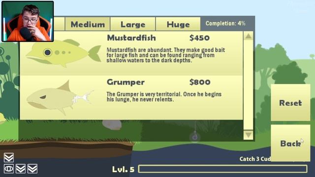 ИГРАЕМ ЗА КОТА ➤ Cat Goes Fishing смотреть онлайн