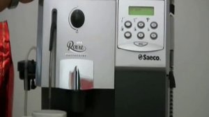 Maintenance - Saeco Royal Cappuccino displays Ventilate