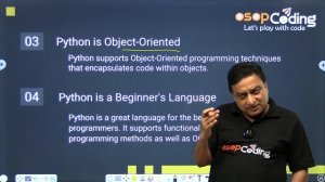 #Lecture3 - Python Introduction | History of Python & Versions | Python for beginner | Python Codin