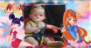 Мне 1 годик !!! С Днём Рождения.