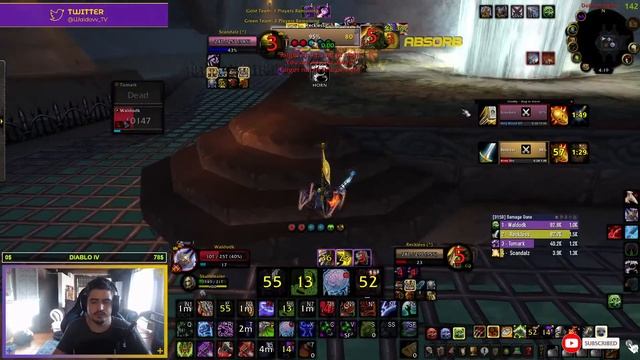 ITS FRIYAY I UNHOLY DEATH KNIGHT PVP I WOTLK CLASSIC смотреть онлайн