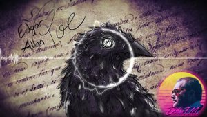 Эдгар Аллан По - Ворон (Самое известное стихотворение)