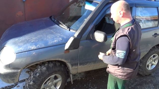 Шеви-Нива для экспедиций. Итоги. Теперь для трофи