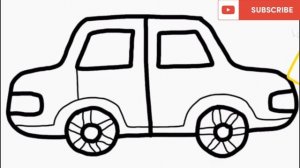 How to draw a taxi car | Как нарисовать такси | taksi mashinasi rasmini chizish | сурет салып уйрен