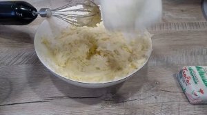 Творожно масляный крем. С бананом крем для торта!!! ?