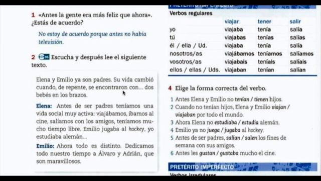 Уроки испанского № 10.3. Испанский на ходу. Уровень А1А2. Pretérito imperfecto. смотреть онлайн