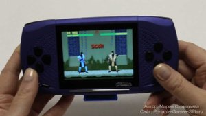 Mega Drive Portable 350 - обзор игровой приставки