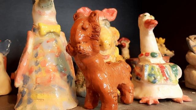 Сказочные персонажи Михаила Мусихина смотреть онлайн