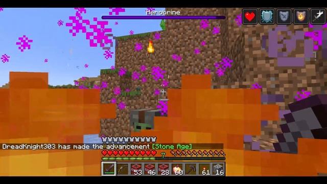 Minecraft Herobrine Boss Fight ( 1.18 Datapack ) смотреть онлайн