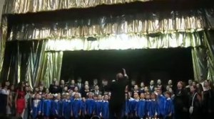 "Школьные годы" - Музыка: Д. Кабалевский Слова: Е. Долматовский.