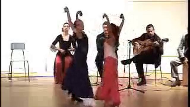 Danica Rosen & Mary Baird Allegrias Upstate NY-Flamenco смотреть онлайн