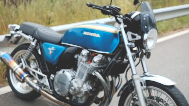 Honda CB1100 ex Techserfu  Titanium Exhaust