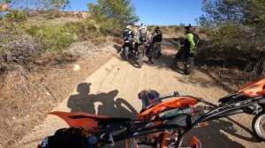 KTM offroad rides / КТМ покатушки по пересеченной местности GX040303