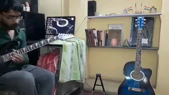 little bit sound quality test my Ibanez GRG Gio 170DX смотреть онлайн