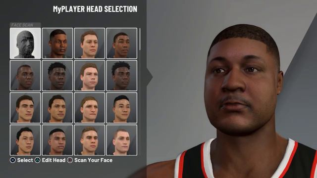 HOW TO FACE SCAN IN NBA 2K21 TUTORIAL!!! смотреть онлайн