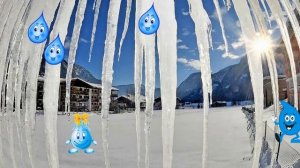 Весна ВЕСЕННЯЯ КАПЕЛЬ HD Футаж Фон для видеомонтажа