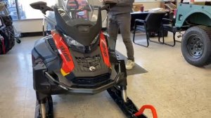 Sneak Peek 2021 Ski-Doo Skandic