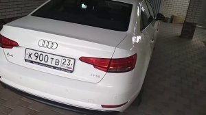 Ауди А4 2016 1.4 турбо, экстерьер, интерьер, кузов B 9, авто 1400000 тысяч на автомате