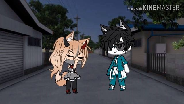 ?клип?бледно белые розы? Gacha Life ?