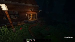 СБЕЖАТЬ от БИГФУТА в МАЙНКРАФТ! .INSTINCT