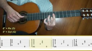 LA ESTANCIA VIEJA ? (Milonga) Atahualpa Yupanqui || GUITARRA CLÁSICA || Tutorial Normal/Lento |