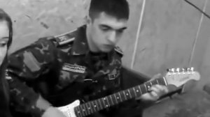 Афганистан Песня под гитару Очень красиво поет