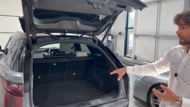 2018 Range Rover Velar смотреть онлайн