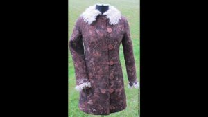 Как я сваляла первое пальто.