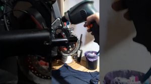 Замена треснувшей стойки руля на kugoo m4 pro Kirin