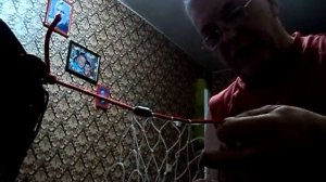 посадка грузового шнура \кастинговая сеть\