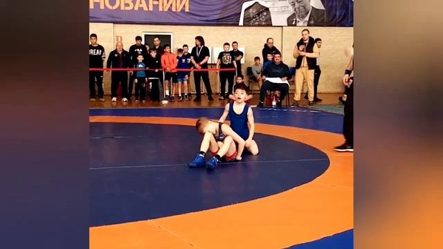 Греко-римская борьба