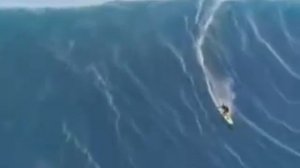 самая большая волна в мире