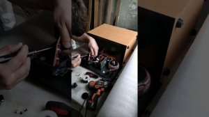 Ремонт акустики Dialog j-105ct. Не включается.