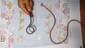 ХИТРЫЙ И БЫСТРЫЙ УЗЕЛ ДЛЯ ЗАВЯЗЫВАНИЯ КРЮЧКОВ