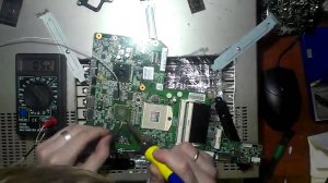 Замена видеокарты в ноутбуке HP G62