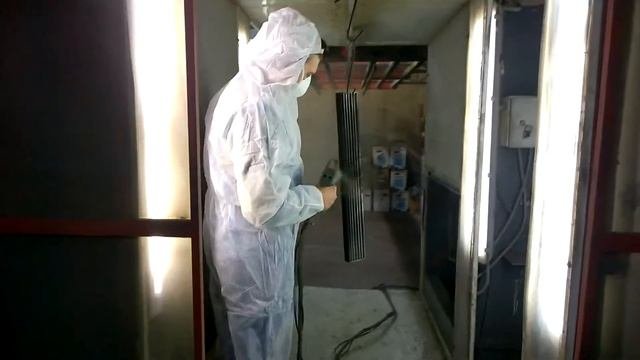 Порошковая покраска ОСТОВ