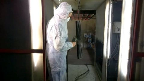 Порошковая покраска ОСТОВ