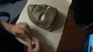 Как сделать маску Джея Вайнберга. Часть 1. How to make Jay Weinberg mask