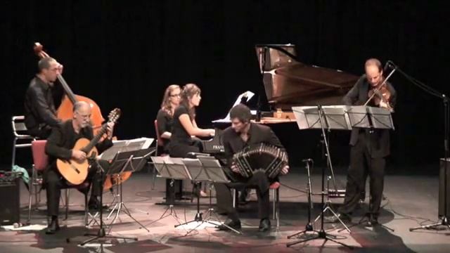 TANGO QUINTET ENCUENTRO ESCUALO PIAZZOLLA смотреть онлайн