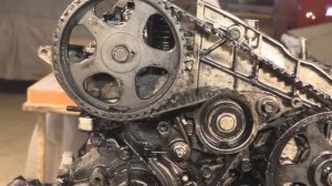 "Классический" дизельный двигатель на примере Hyundai D4BF (Mitsubishi 4D56)