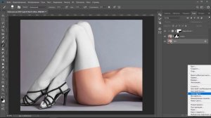 Меняем ЦВЕТ КОЖИ в Фотошопе. Самый ПРОСТОЙ способ