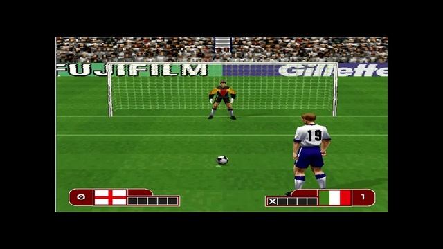 Пенка в FIFA 98 #fifa #fifa98 #fifa1998