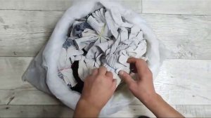 Перчатка рабочая ХБ ПВХ -2 сорт /брак/.