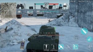 War Thunder Mobile. Первые разы в игре. Техника СССР.