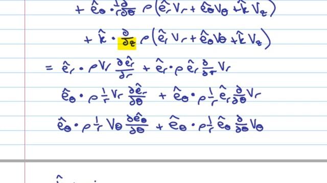 Deriving Continuity Equation in Cylindrical Coordinates смотреть онлайн