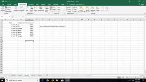 How to Hide Columns and Rows in Excel