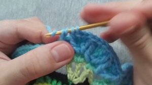 Красивая САЛФЕТКА-СИДУШКА из рельефных столбиков. Вязание крючком 2021.