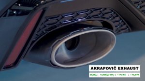 Выхлопная система Akrapovic Evolution Line (Titanium) для Audi RS6 C8 .AUDI-UPGRADE.RU